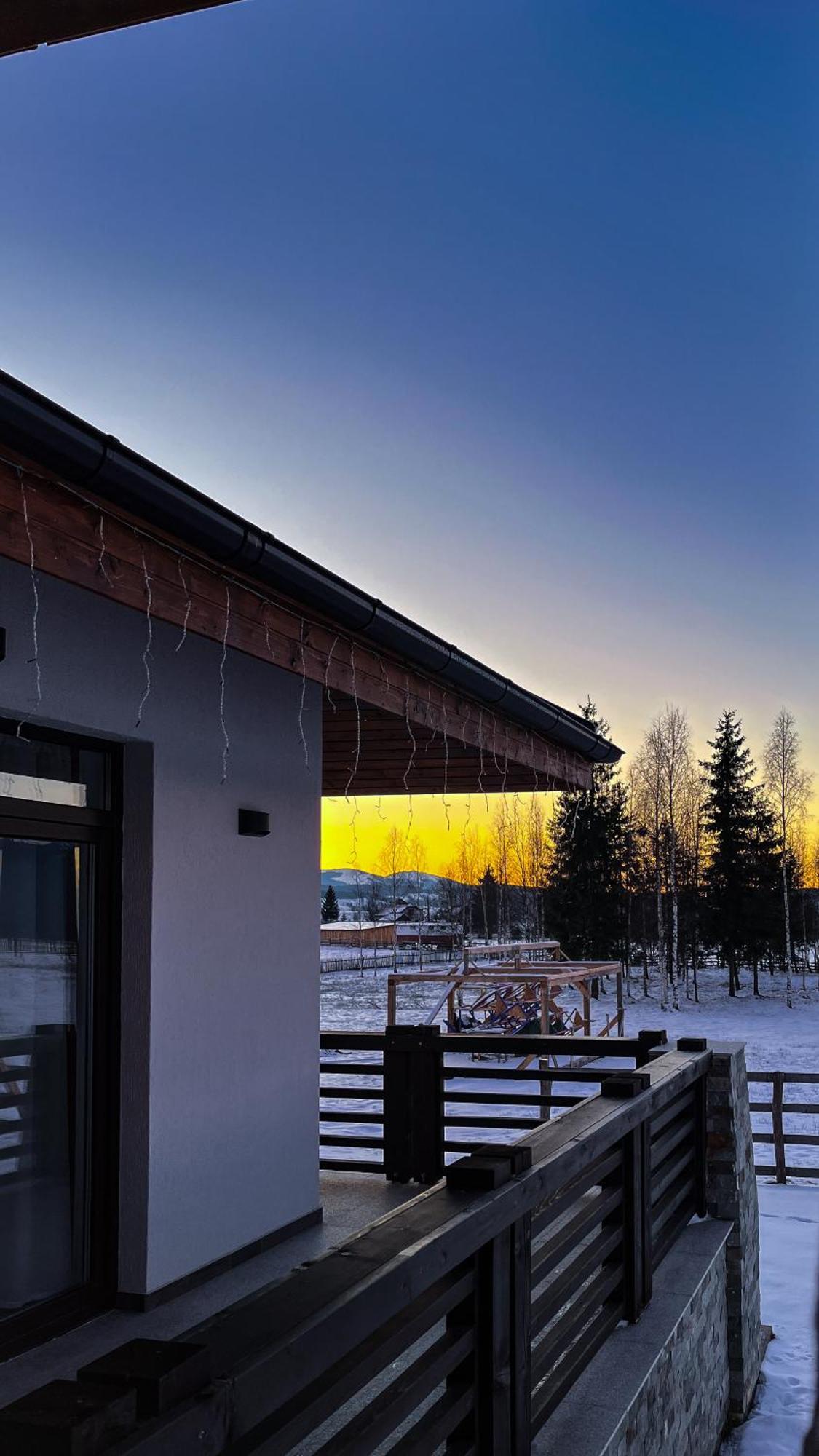 Chalet Delut Botus Exterior photo
