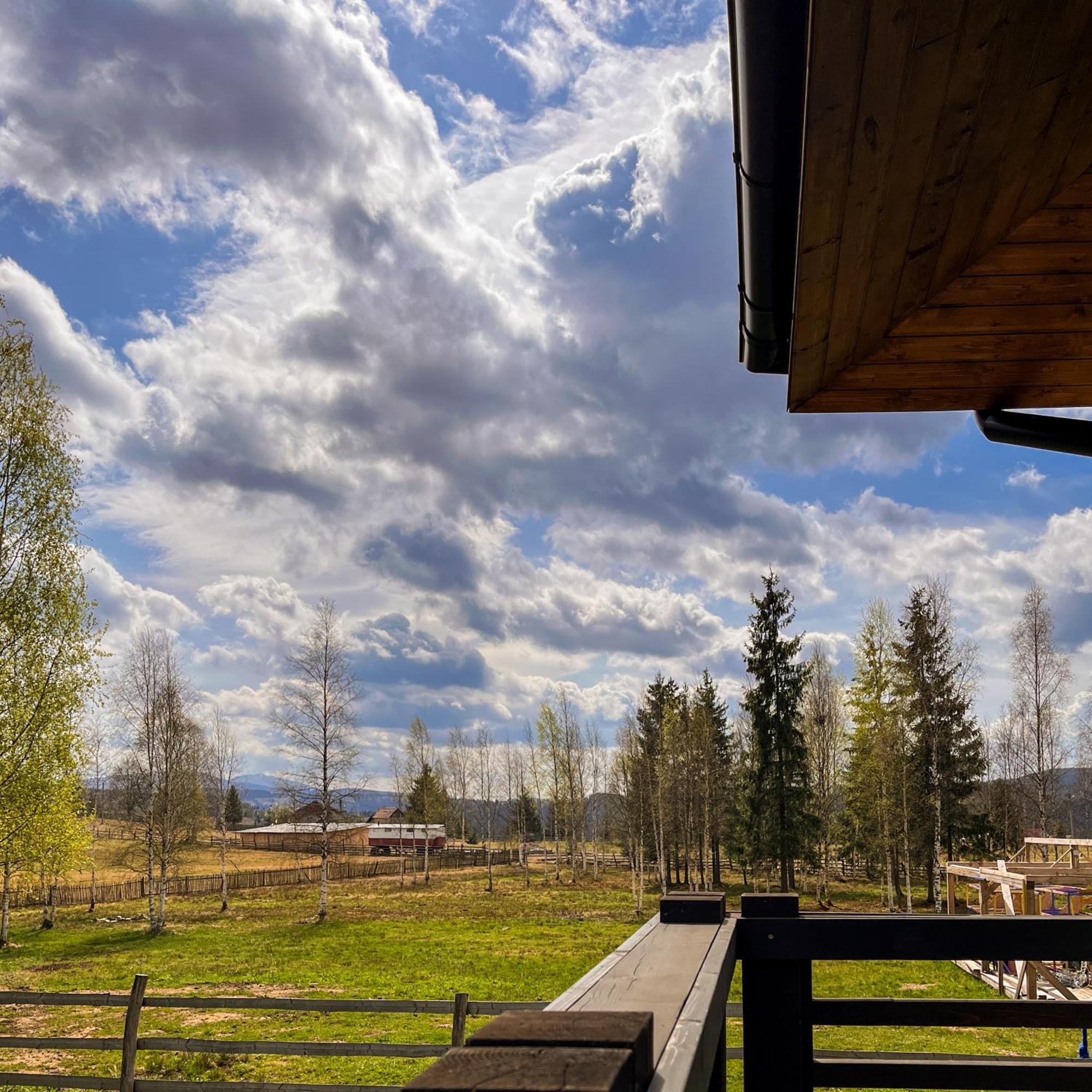 Chalet Delut Hotel Suceava Exterior photo